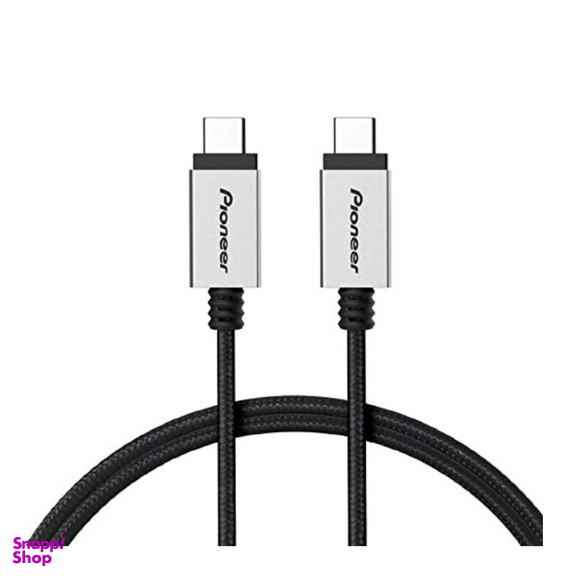 کابل دو سر Type-C پایونیر (Pioneer) مدل S100 طول 1 متری