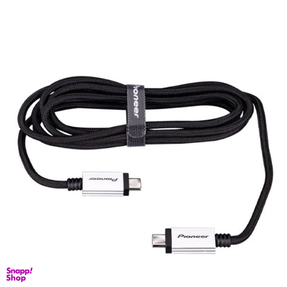 کابل دو سر Type-C پایونیر (Pioneer) مدل S100 طول 1 متری