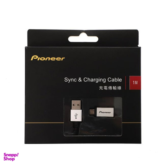 کابل دو سر Type-C پایونیر (Pioneer) مدل S100 طول 1 متری