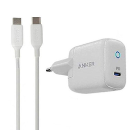 شارژر دیواری انکر (Anker) به همراه کابل مدل Anker B2019ld3