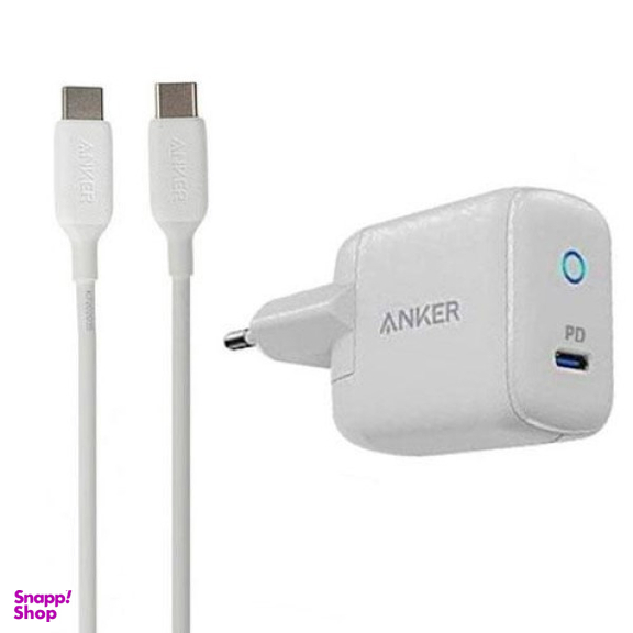شارژر دیواری انکر (Anker) به همراه کابل مدل Anker B2019ld3