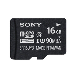 کارت حافظه میکروSD سونی (Sony) مدل کلاس 10 استاندارد UHS-I U1 سرعت 90MBps ظرفیت 16 گیگابایت رنگ مشکی