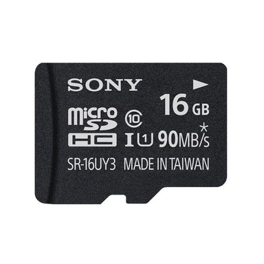 کارت حافظه میکروSD سونی (Sony) مدل کلاس 10 استاندارد UHS-I U1 سرعت 90MBps ظرفیت 16 گیگابایت رنگ مشکی