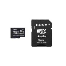 کارت حافظه میکروSD سونی (Sony) مدل کلاس 10 استاندارد UHS-I U1 سرعت 90MBps ظرفیت 16 گیگابایت رنگ مشکی