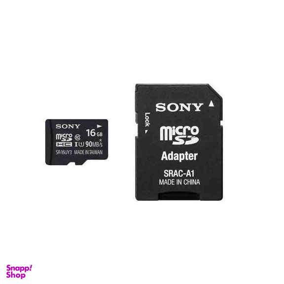 کارت حافظه میکروSD سونی (Sony) مدل کلاس 10 استاندارد UHS-I U1 سرعت 90MBps ظرفیت 16 گیگابایت رنگ مشکی