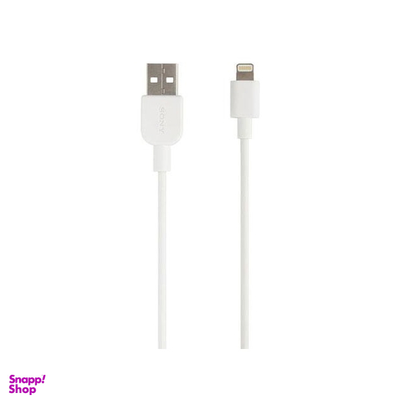 کابل شارژUSB به لایتنینگ سونی (Sony) مدل Cp Al100 W