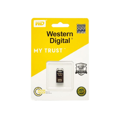 فلش مموری وسترن دیجیتال (Western Digital) مدل My Trust ظرفیت 16 گیگابایت