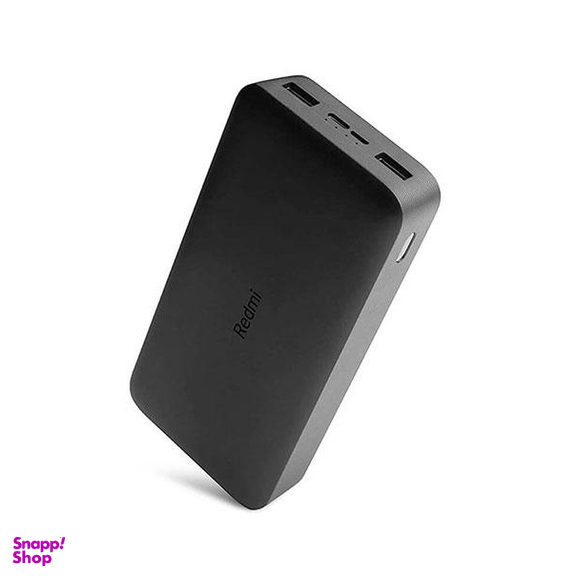 پاوربانک شیائومی مدل ردمی PB200LZM ظرفیت ۲۰۰۰۰ میلی آمپر ساعت