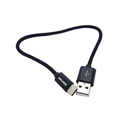 کابل کوتاه USB به تایپ سی اوی (Awei) مدل Awei Cl-85 طول 30 سانتی