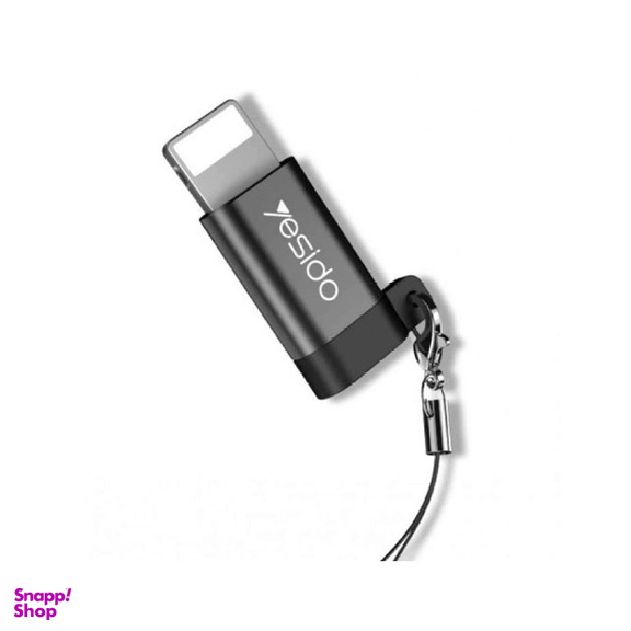 مبدل میکروUSB به لایتنینگ یسیدو (yesido) مدل GS05
