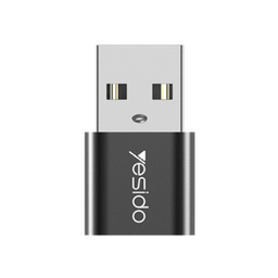 تبدیل تایپ سی به USB یسیدو (yesido) مدل GS09