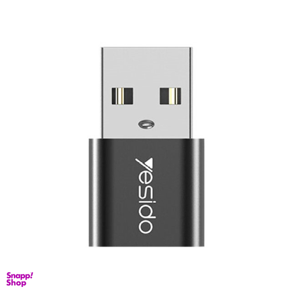 تبدیل تایپ سی به USB یسیدو (yesido) مدل GS09