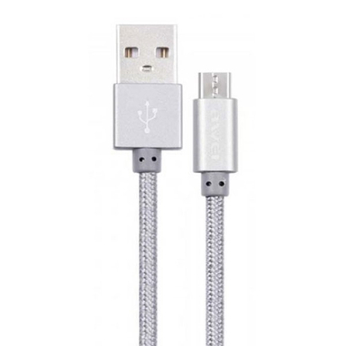 کابل کوتاه USB به میکرو یو اس بی اوی (Awei) مدل Awei Cl-10 طول 30 سانتی متری