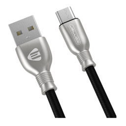 کابل تبدیل USB به USB-C جلیکو (Jellico) مدل KdS60 طول 1 متری