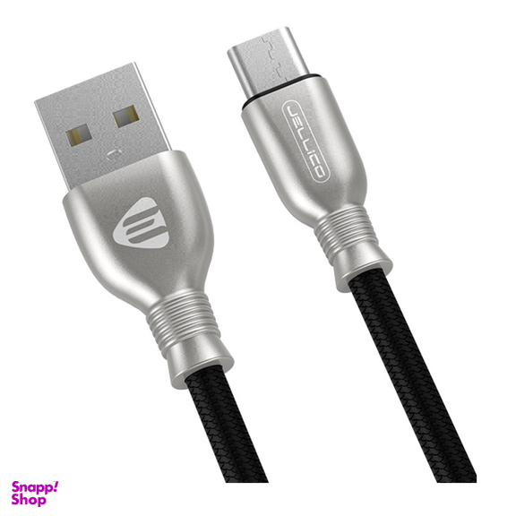 کابل تبدیل USB به USB-C جلیکو (Jellico) مدل KdS60 طول 1 متری