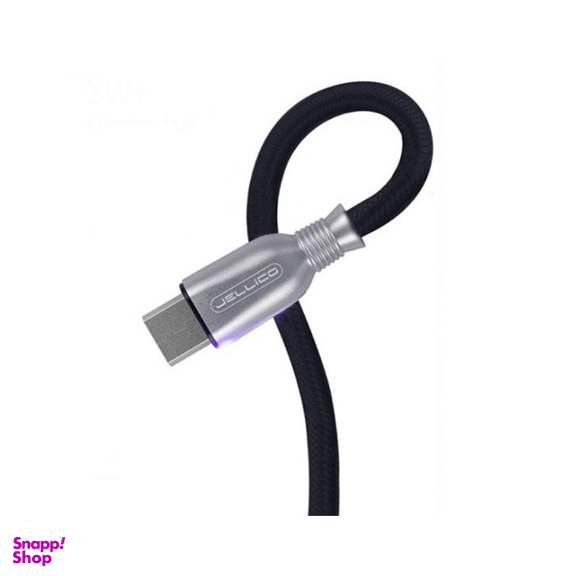 کابل تبدیل USB به USB-C جلیکو (Jellico) مدل KdS60 طول 1 متری