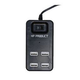 هاب USB چهار پورت ایکس پی پروداکت (XP Product) مدل XP-H809C رنگ مشکی