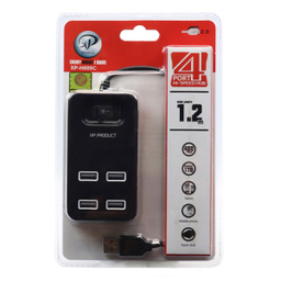 هاب USB چهار پورت ایکس پی پروداکت (XP Product) مدل XP-H809C رنگ مشکی