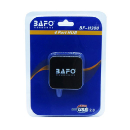هاب 2.0 USB بافو (Bafo) چهار پورت مدل H300 رنگ مشکی