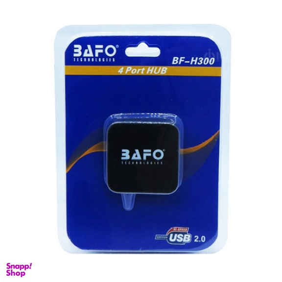هاب 2.0 USB بافو (Bafo) چهار پورت مدل H300 رنگ مشکی