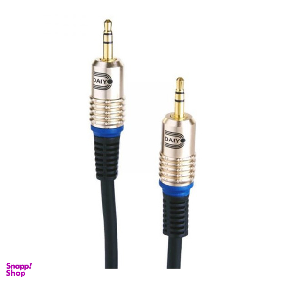 کابل انتقال صدا AUX دایو (Daiyo) مدل TA 5509 طول 2 متری