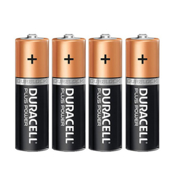 باتری قلمی دوراسل (Duracell) مدل پلاس پاور بسته 4 عددی رنگ مشکی