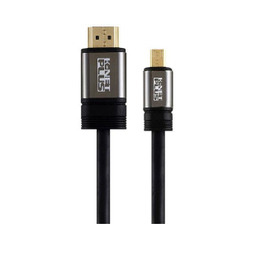کابل HDMI به میکرو HDMI کی نت پلاس (Knet Plus) مدل KP-HC172 طول 1.8 متری