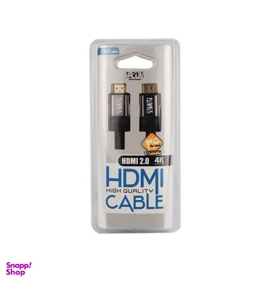 کابل HDMI کی نت پلاس (Knet Plus) طول 5 متری