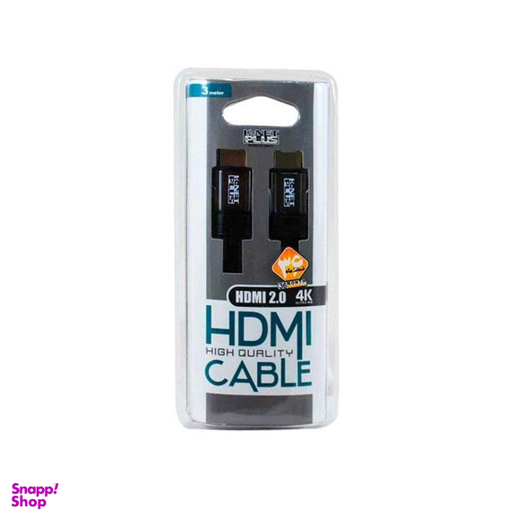 کابل HDMI کی نت پلاس (Knet Plus) طول 3 متری