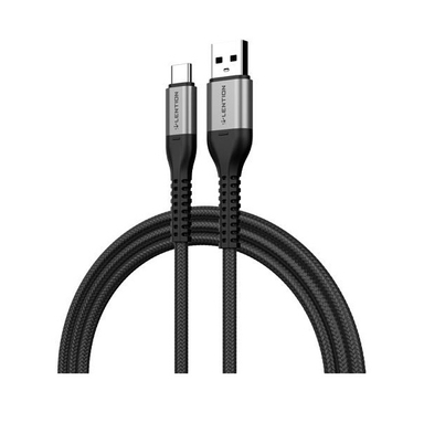 کابل شارژ USB به تایپ سی لنشن (Lention) طول 1 متری