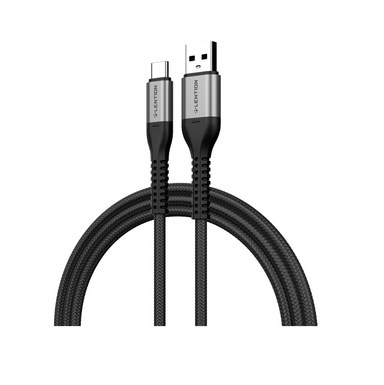 کابل شارژ USB به تایپ سی لنشن (Lention)طول 2 متری