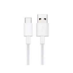 کابل شارژ USB به تایپ سی هوآوی (Huawai) قدرت 22.5 وات رنگ سفید