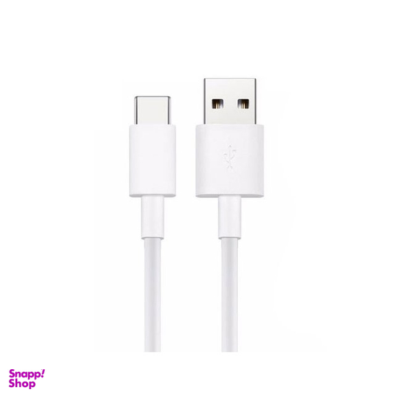 کابل شارژ USB به تایپ سی هوآوی (Huawai) قدرت 22.5 وات رنگ سفید