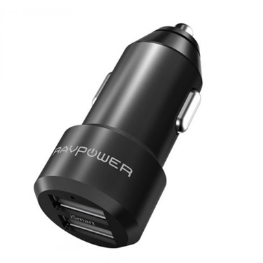 شارژر فندکی دو خروج راوپاور(Rav Power) مدل Ravpower VC006