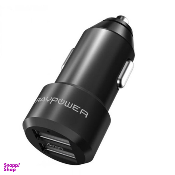 شارژر فندکی دو خروج راوپاور(Rav Power) مدل Ravpower VC006