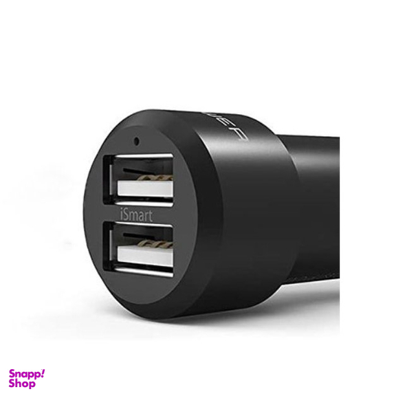 شارژر فندکی دو خروج راوپاور(Rav Power) مدل Ravpower VC006