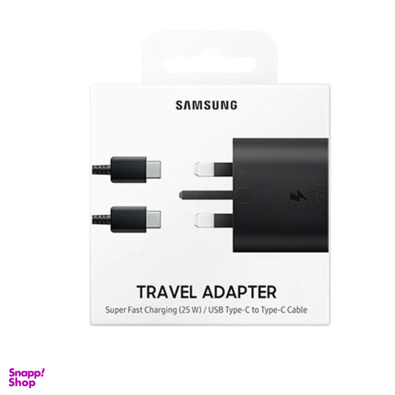 ادابتور اصلی سامسونگ (Samsung) با کابل دوسر تایپ سی