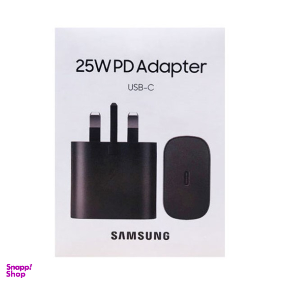 ادابتور اصلی سامسونگ (Samsung) با کابل دوسر تایپ سی