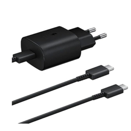 شارژر دیواری اصلی سامسونگ با کابل USB Type-C طول 1 متر