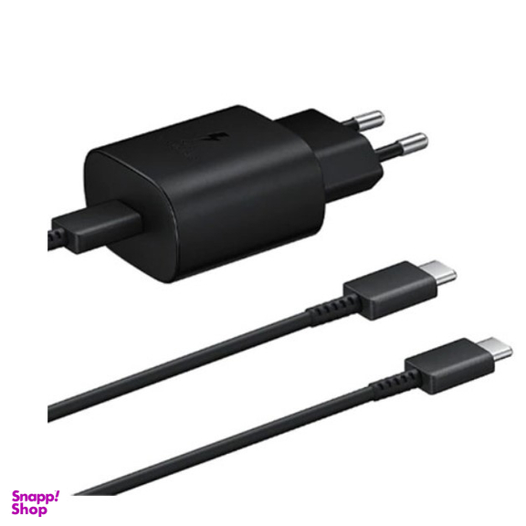 شارژر دیواری اصلی سامسونگ با کابل USB Type-C طول 1 متر