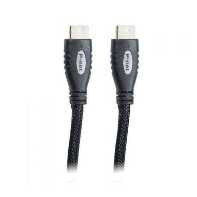 کابل HDMI پی نت (P Net) طول 5 متری رنگ مشکی