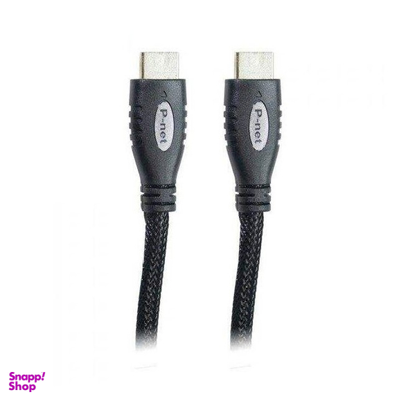 کابل HDMI پی نت (P Net) طول 5 متری رنگ مشکی