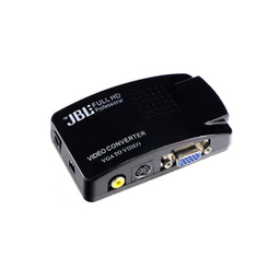تبدیل AV به VGA دای هارد (DieHard) پنل کامل رنگ مشکی