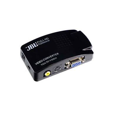 تبدیل AV به VGA دای هارد (DieHard) پنل کامل رنگ مشکی