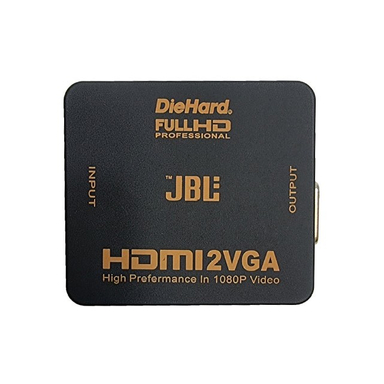 تبدیل HDMI به VGA دای هارد (DieHard) رنگ مشکی