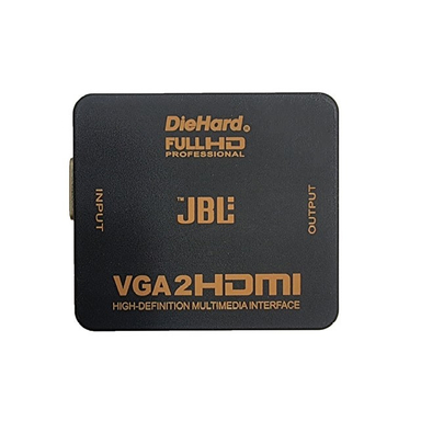 تبدیل VGA به HDMI دای هارد رنگ مشکی