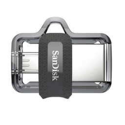 فلش مموری سن دیسک مدل Ultra Dual Drive M3.0 ظرفیت 64 گیگابایت