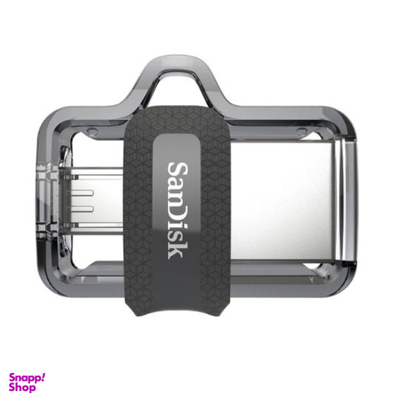 فلش مموری سن دیسک مدل Ultra Dual Drive M3.0 ظرفیت 64 گیگابایت