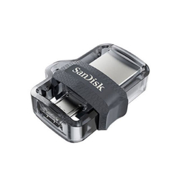 فلش مموری سن دیسک مدل Ultra Dual Drive M3.0 ظرفیت 64 گیگابایت