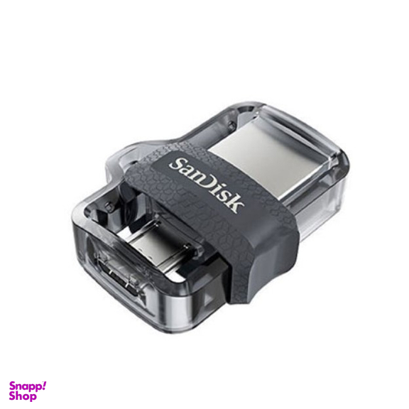 فلش مموری سن دیسک مدل Ultra Dual Drive M3.0 ظرفیت 64 گیگابایت